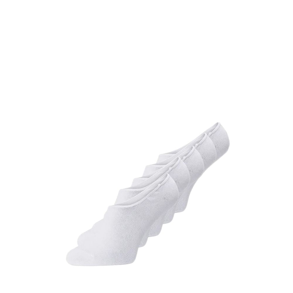 Jack Jones White Cotton Sock for Elevated Everyday Style