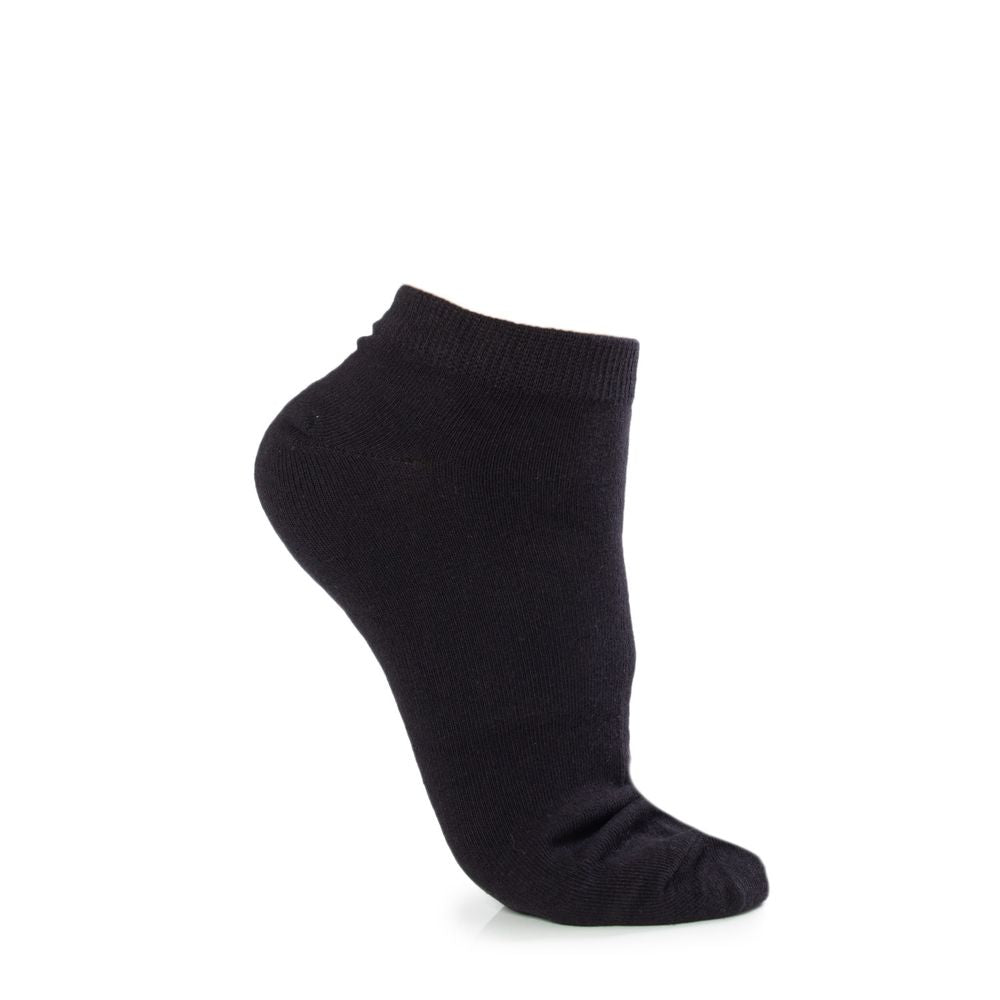 Jack Jones Black Cotton Sock for Elevated Everyday Elegance
