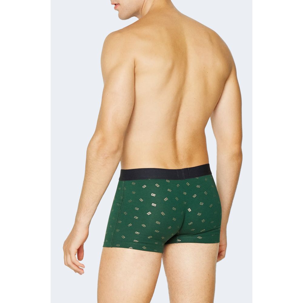 Tommy Hilfiger Green Cotton Underwear for Elevated Comfort