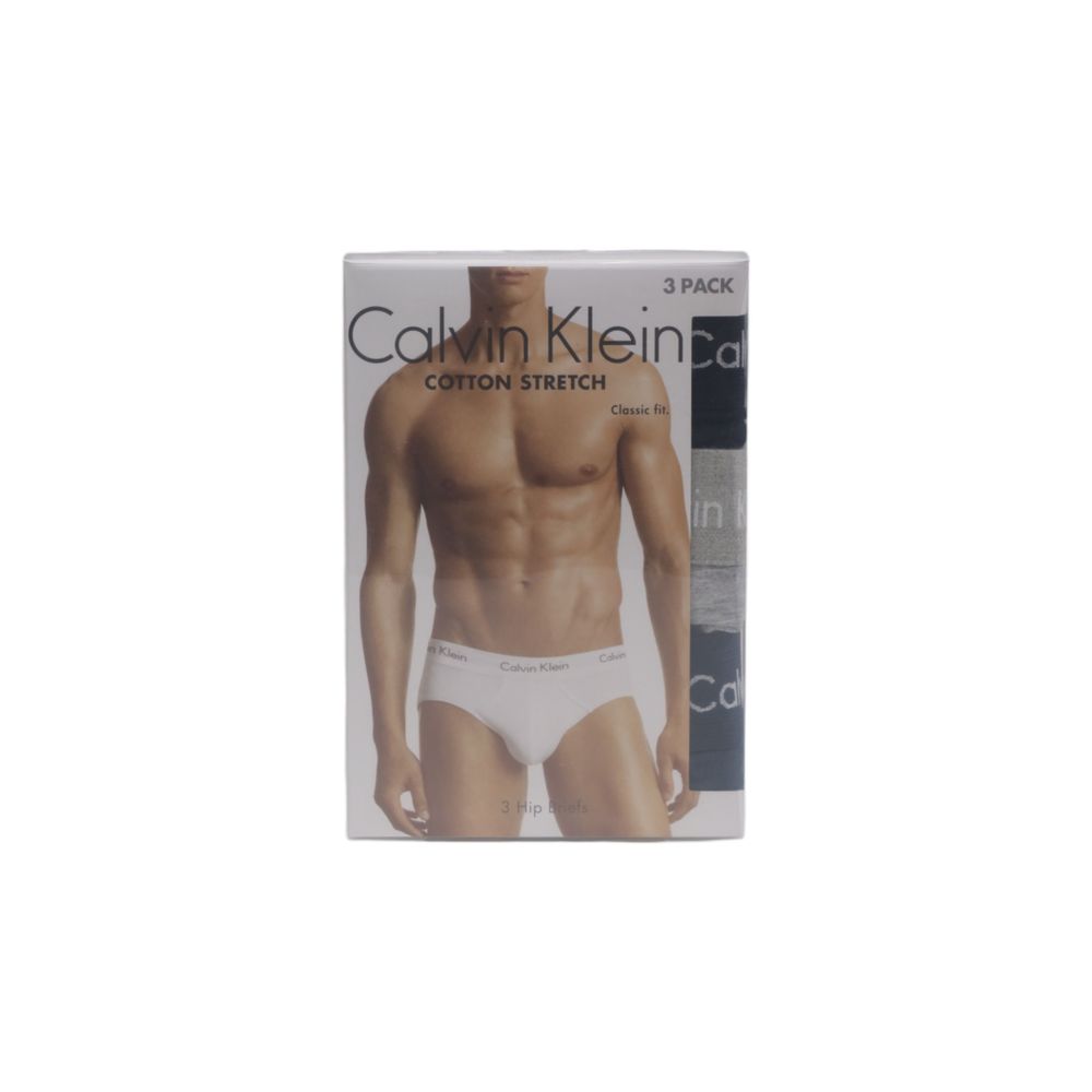 Calvin Klein Black Cotton Underwear for Elevated Comfort