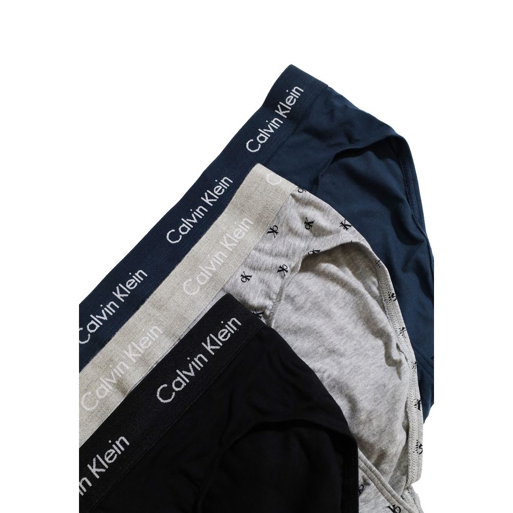 Calvin Klein Black Cotton Underwear for Elevated Comfort
