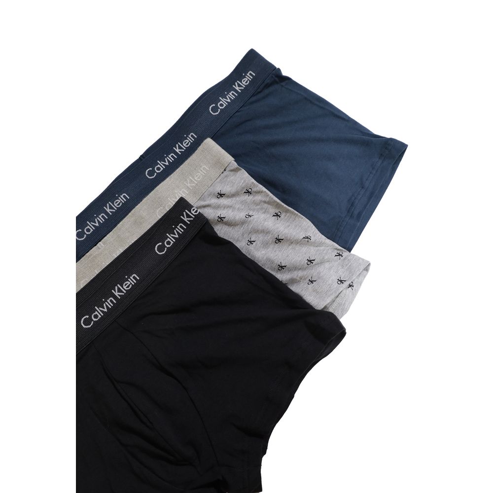 Calvin Klein Black Cotton Underwear for Elevated Comfort
