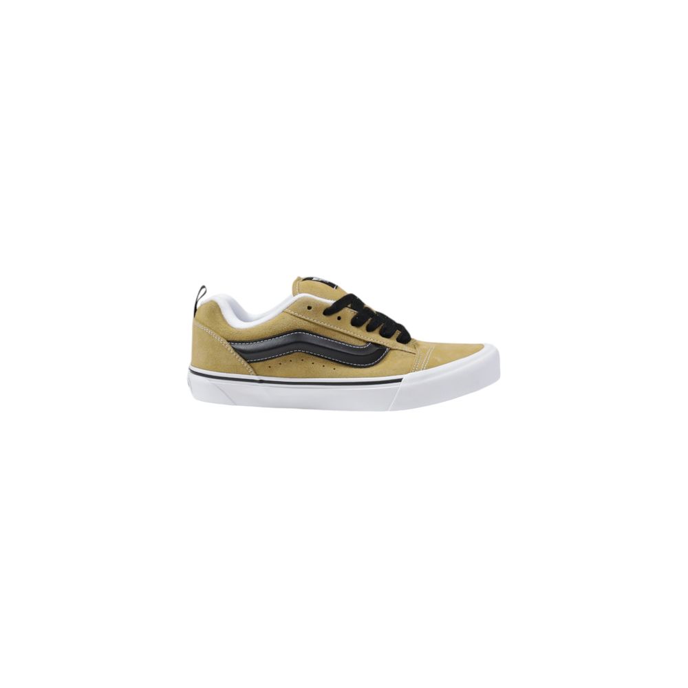 Vans Brown Leather Sneaker - Timeless Elegance Redefined