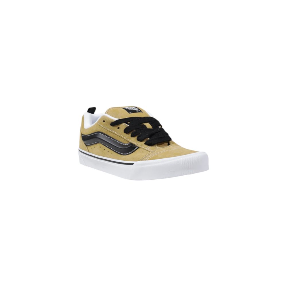Vans Brown Leather Sneaker - Timeless Elegance Redefined