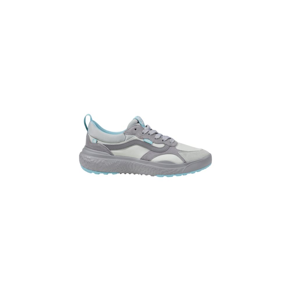 Vans Gray Leather Sneaker - Effortless Luxury in Footwear