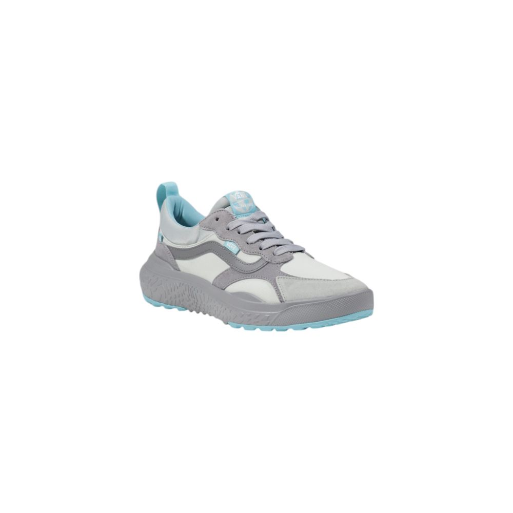 Vans Gray Leather Sneaker - Effortless Luxury in Footwear