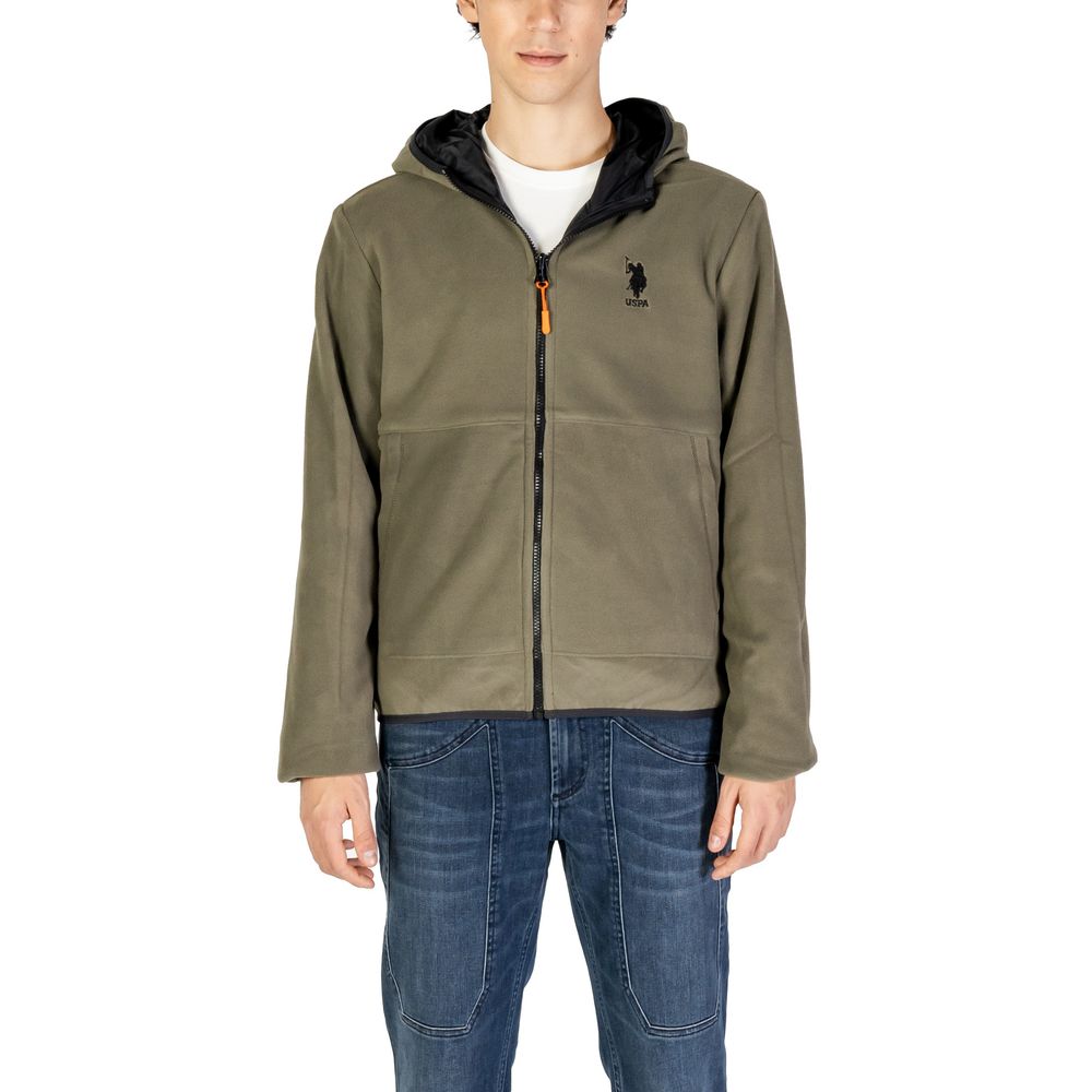 U.S. POLO ASSN. Gray Wool Jacket for Elevated Style