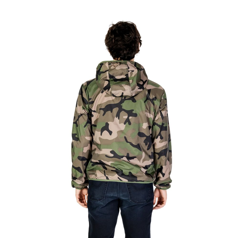 U.S. POLO ASSN. Green Cotton Jacket with Timeless Elegance