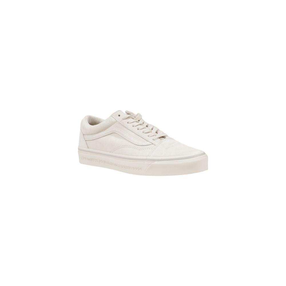 Vans Beige Suede Leather Sneaker for Elevated Style