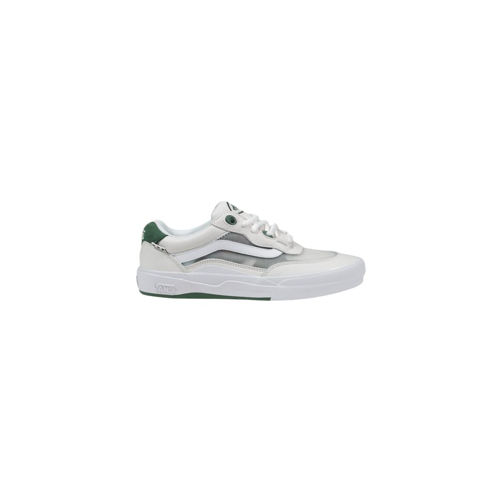 Vans Green Suede Leather Sneaker for Timeless Elegance