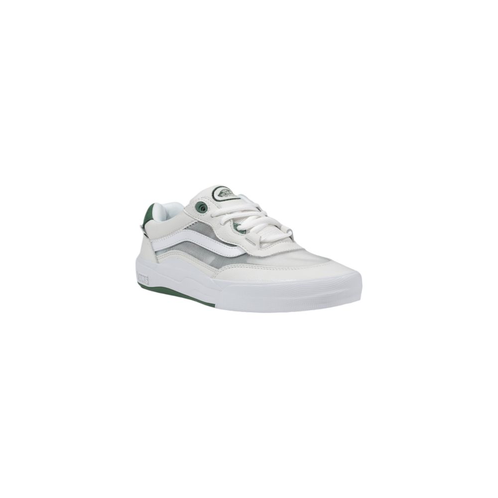 Vans Green Suede Leather Sneaker for Timeless Elegance