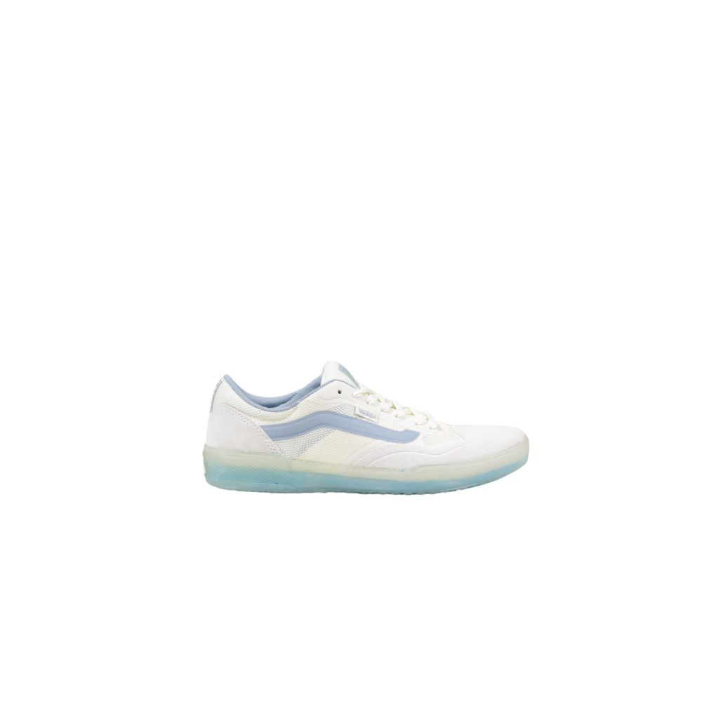 Vans Blue Leather Sneaker for Elevated Everyday Style