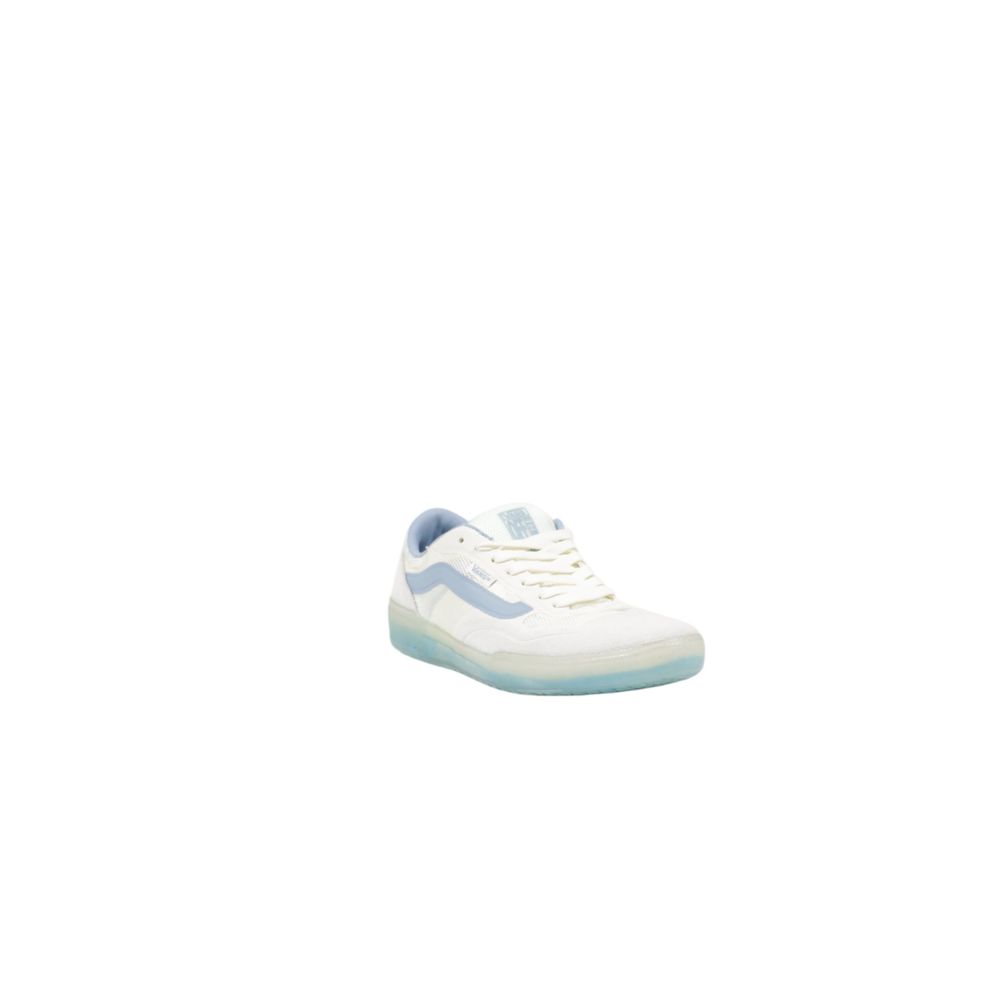 Vans Blue Leather Sneaker for Elevated Everyday Style