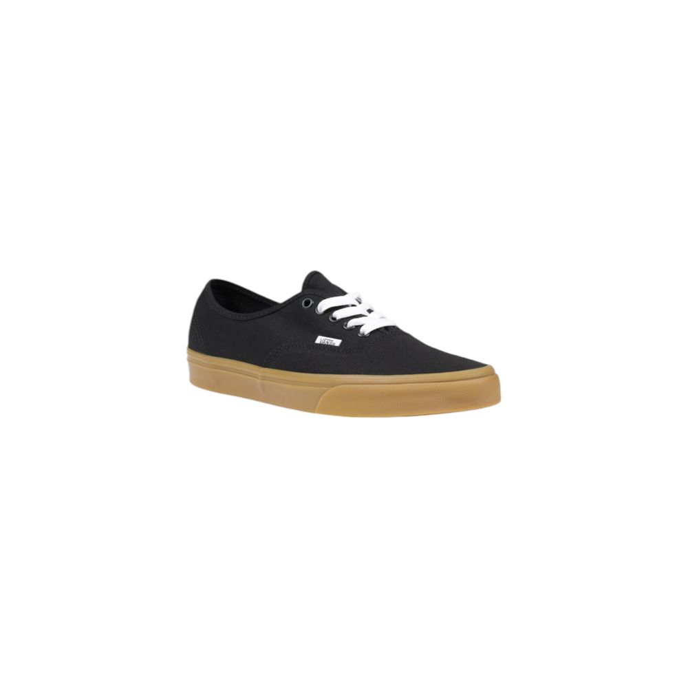 Vans Black Fabric Sneaker - Timeless Casual Elegance