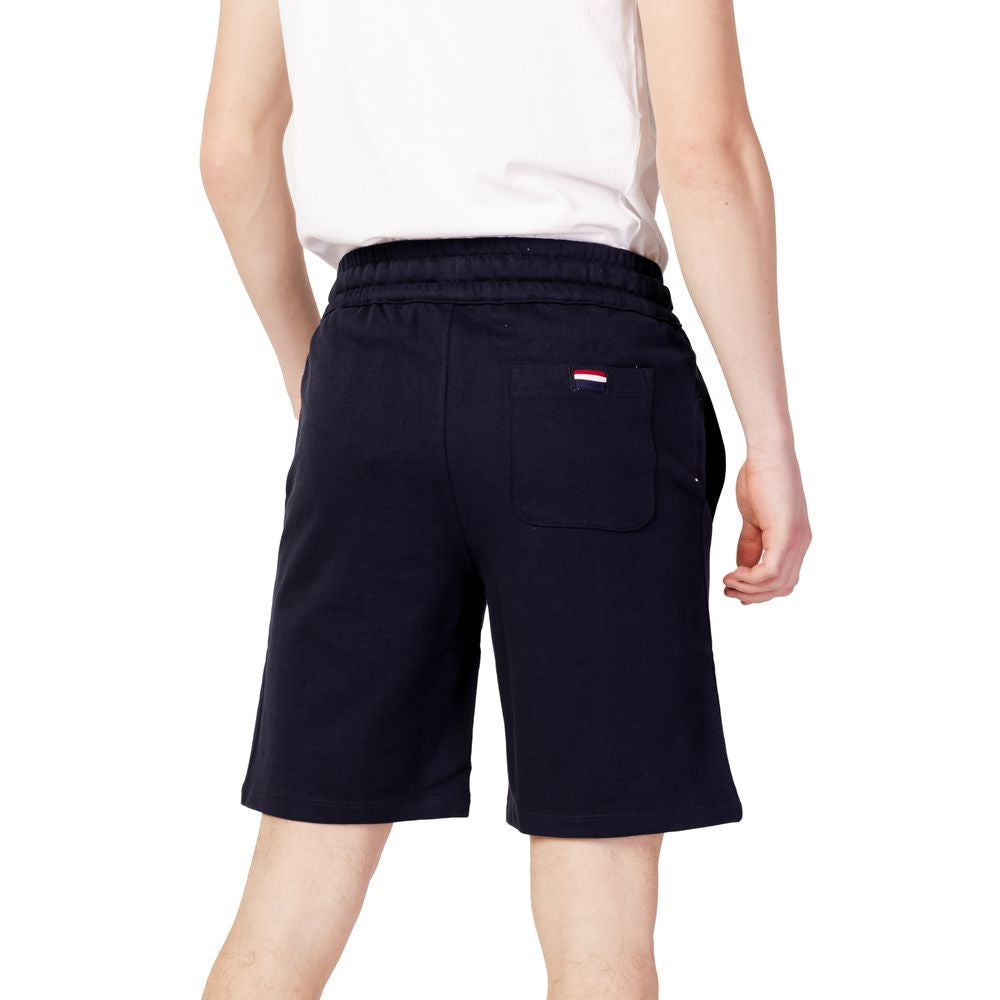 U.S. POLO ASSN. Blue Cotton Short for Effortless Elegance