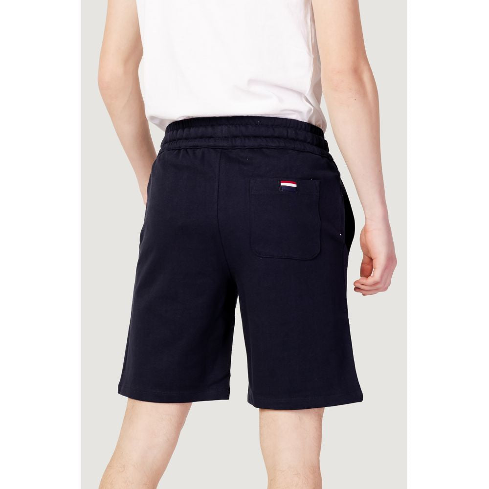 U.S. POLO ASSN. Blue Cotton Short for Effortless Elegance