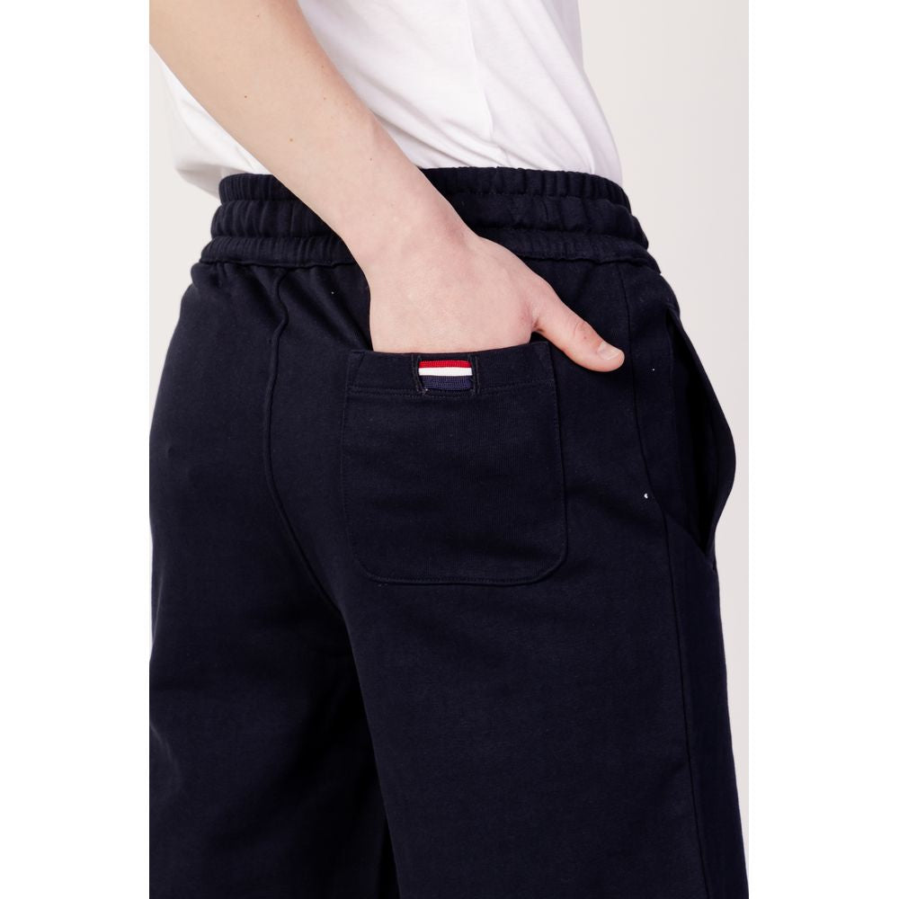 U.S. POLO ASSN. Blue Cotton Short for Effortless Elegance