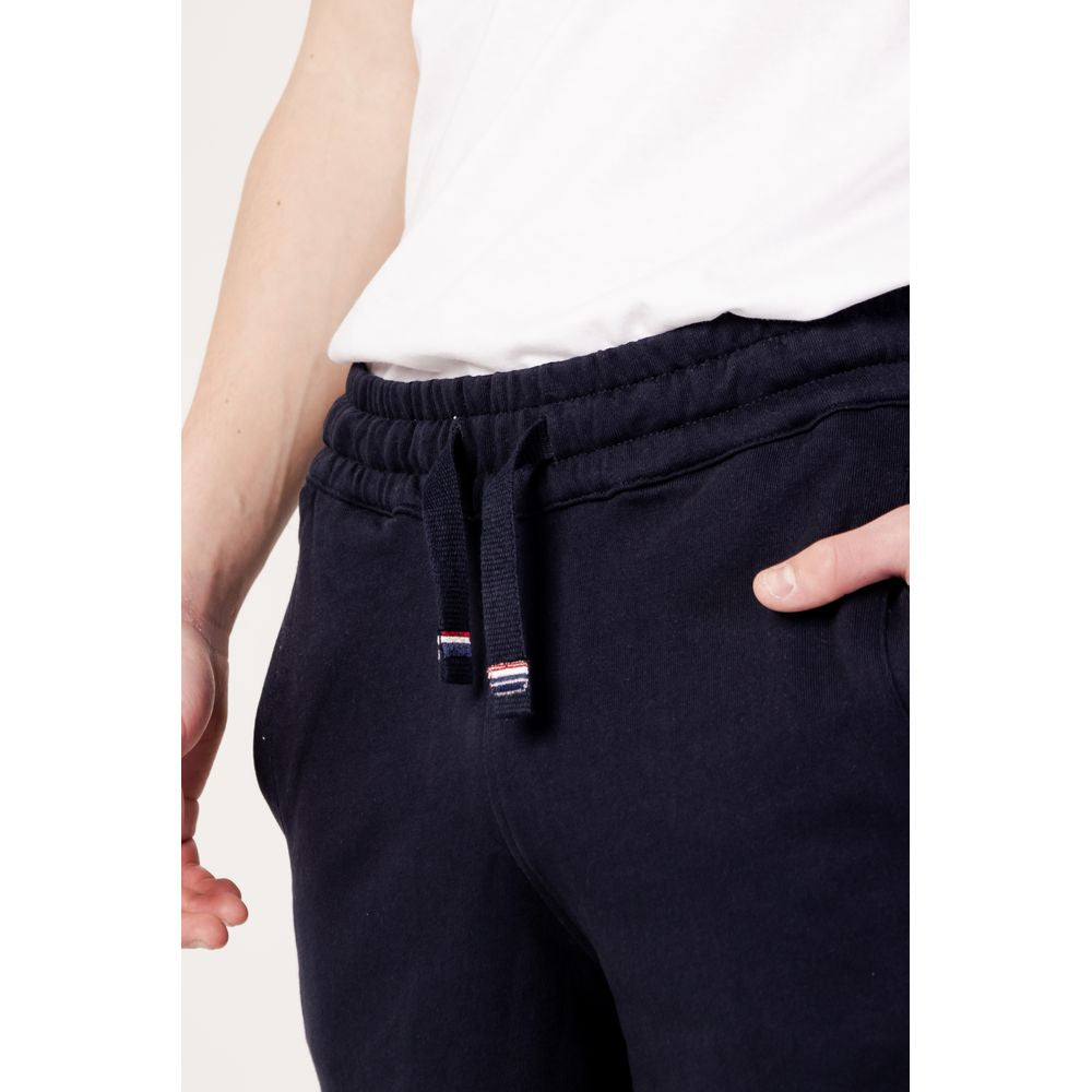 U.S. POLO ASSN. Blue Cotton Short for Effortless Elegance