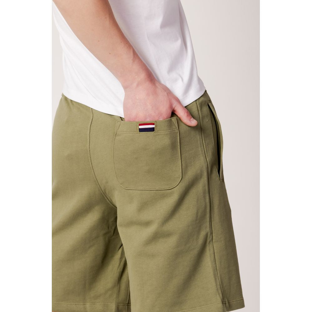 U.S. POLO ASSN. Green Cotton Short for Effortless Elegance
