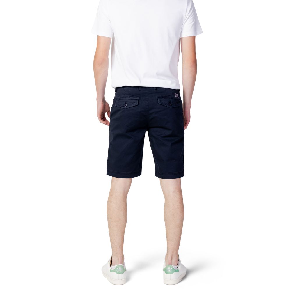 U.S. POLO ASSN. Blue Cotton Short for Elevated Style