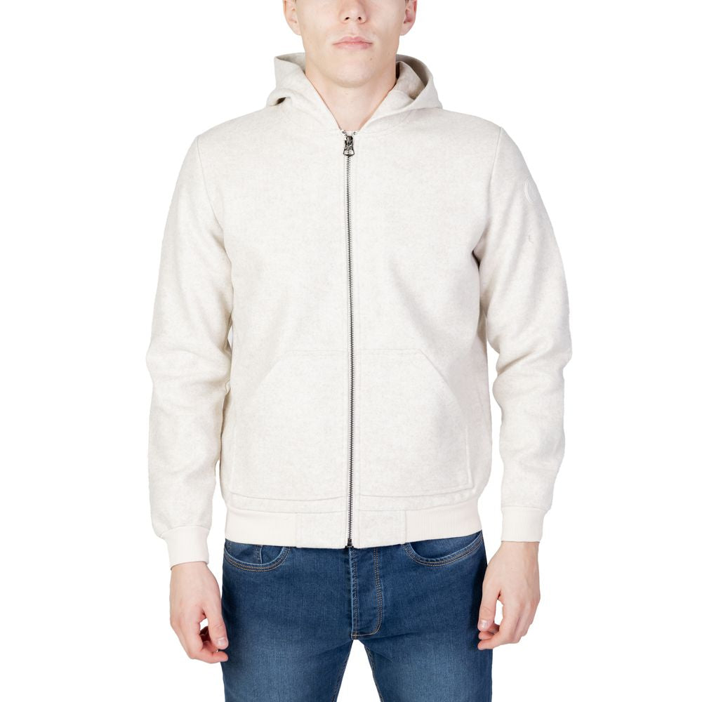 U.S. POLO ASSN. Beige Cotton Jacket for Timeless Elegance