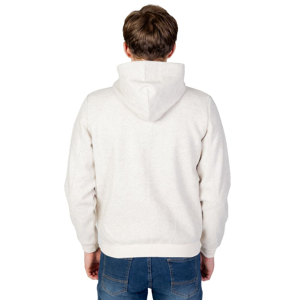 U.S. POLO ASSN. Beige Cotton Jacket for Timeless Elegance