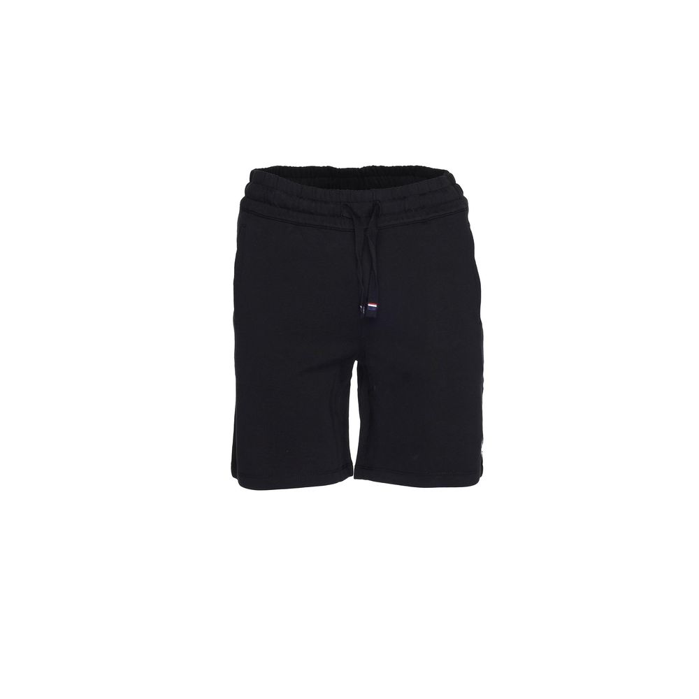U.S. POLO ASSN. Black Cotton Shorts for Effortless Style