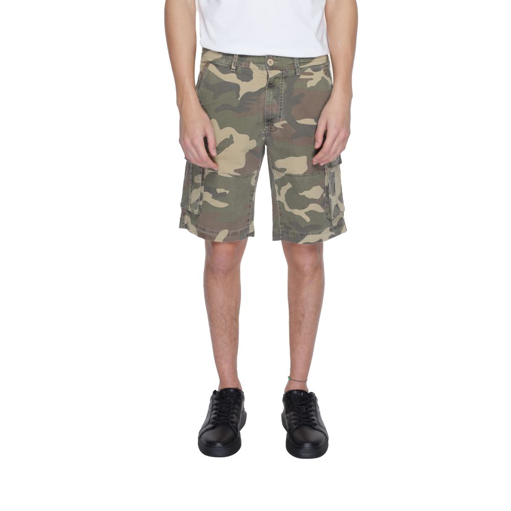 U.S. POLO ASSN. Beige Cotton Shorts for Effortless Elegance