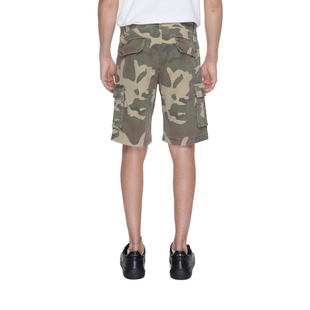 U.S. POLO ASSN. Beige Cotton Shorts for Effortless Elegance