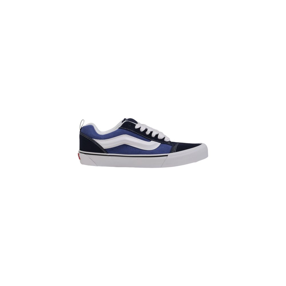 Vans Blue Leather Sneaker for Elevated Everyday Style