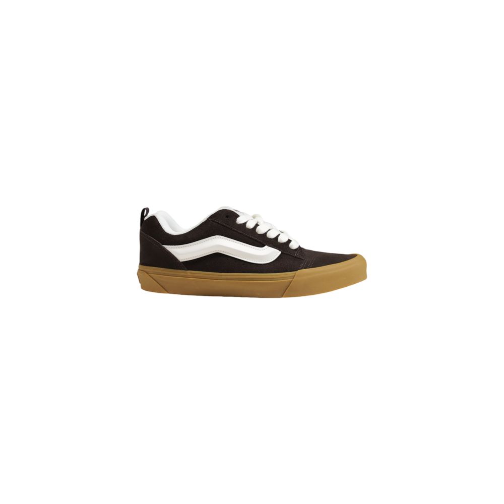 Vans Brown Suede Leather Sneaker for Elevated Style