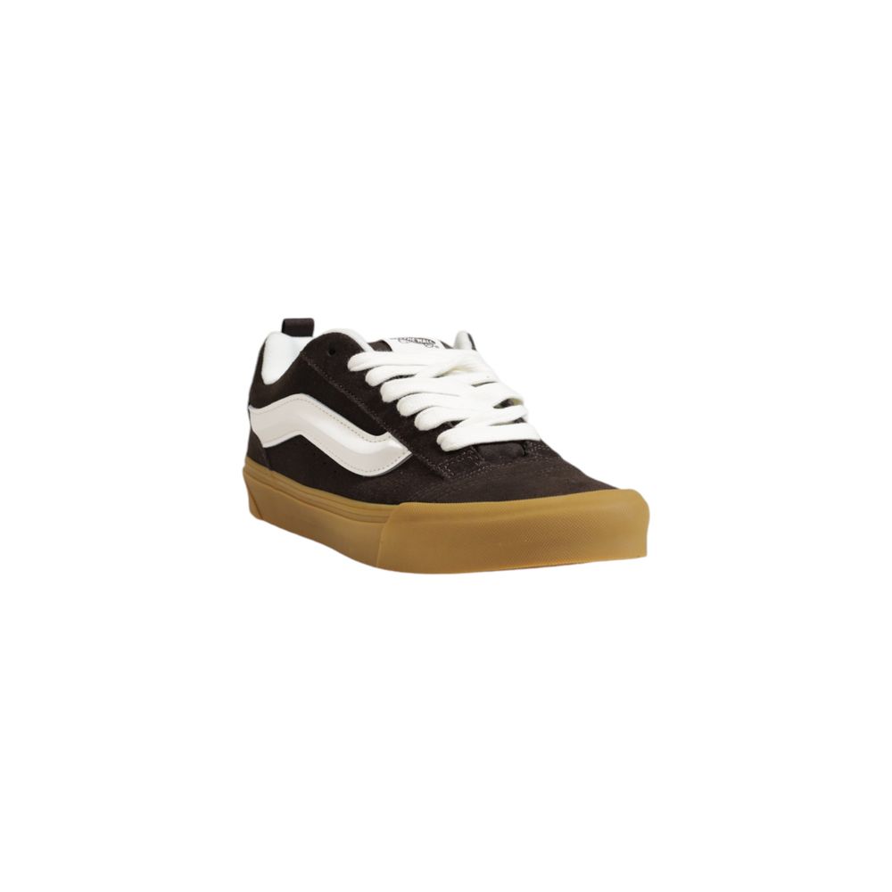 Vans Brown Suede Leather Sneaker for Elevated Style
