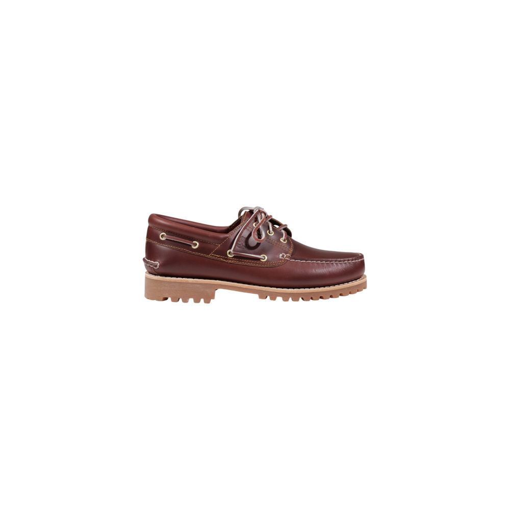 Timberland Bordeaux Leather Casual Footwear Elegance