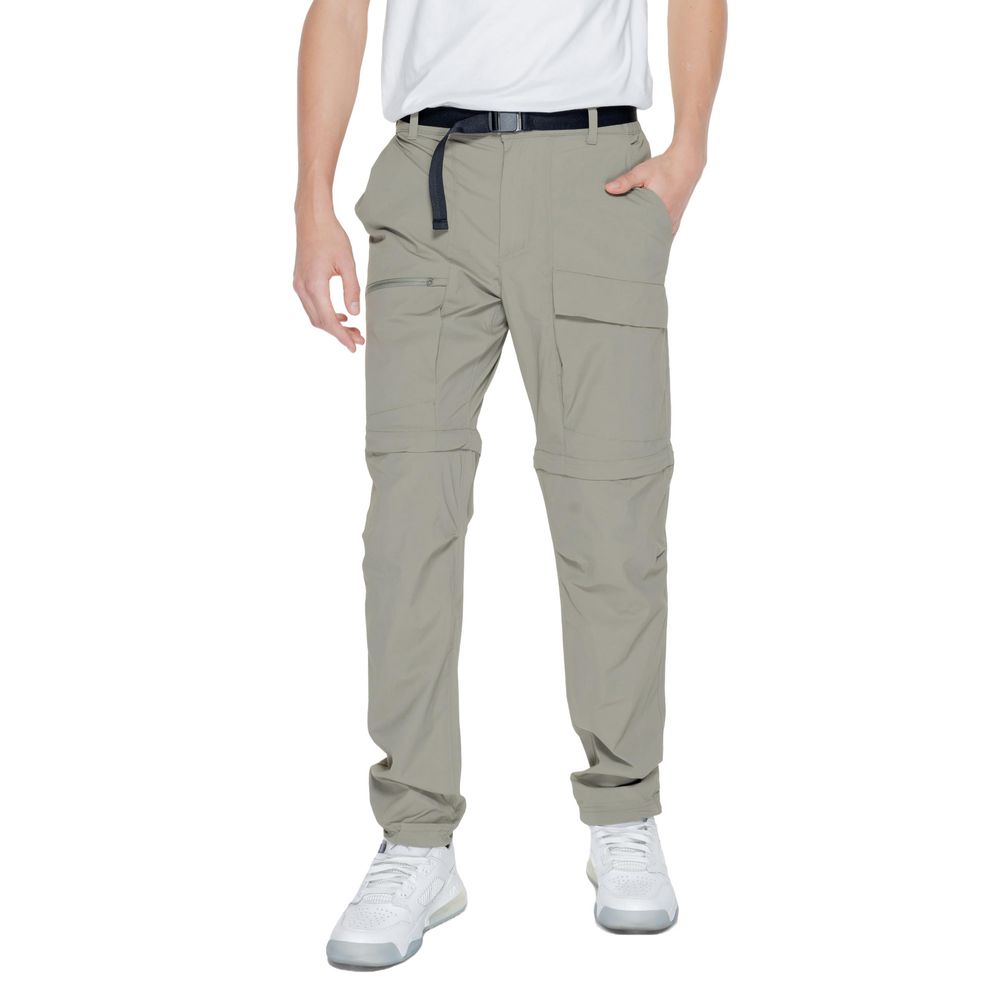 Columbia Green Nylon Jeans & Pant for Elevated Elegance