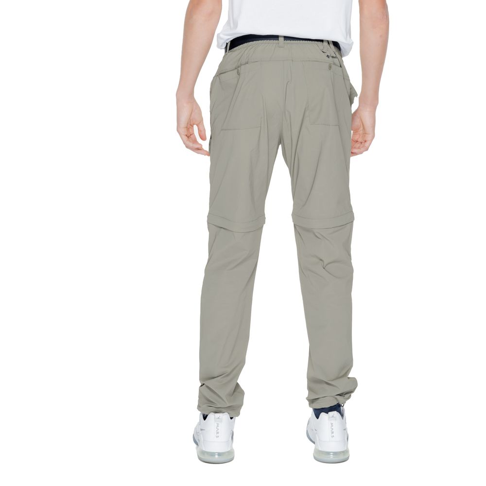 Columbia Green Nylon Jeans & Pant for Elevated Elegance