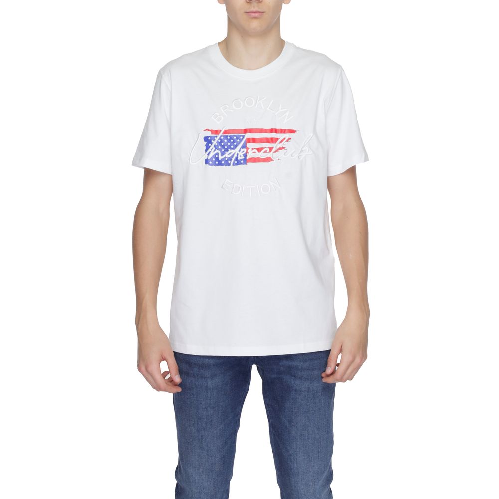 Underclub White Cotton T-Shirt for Effortless Elegance
