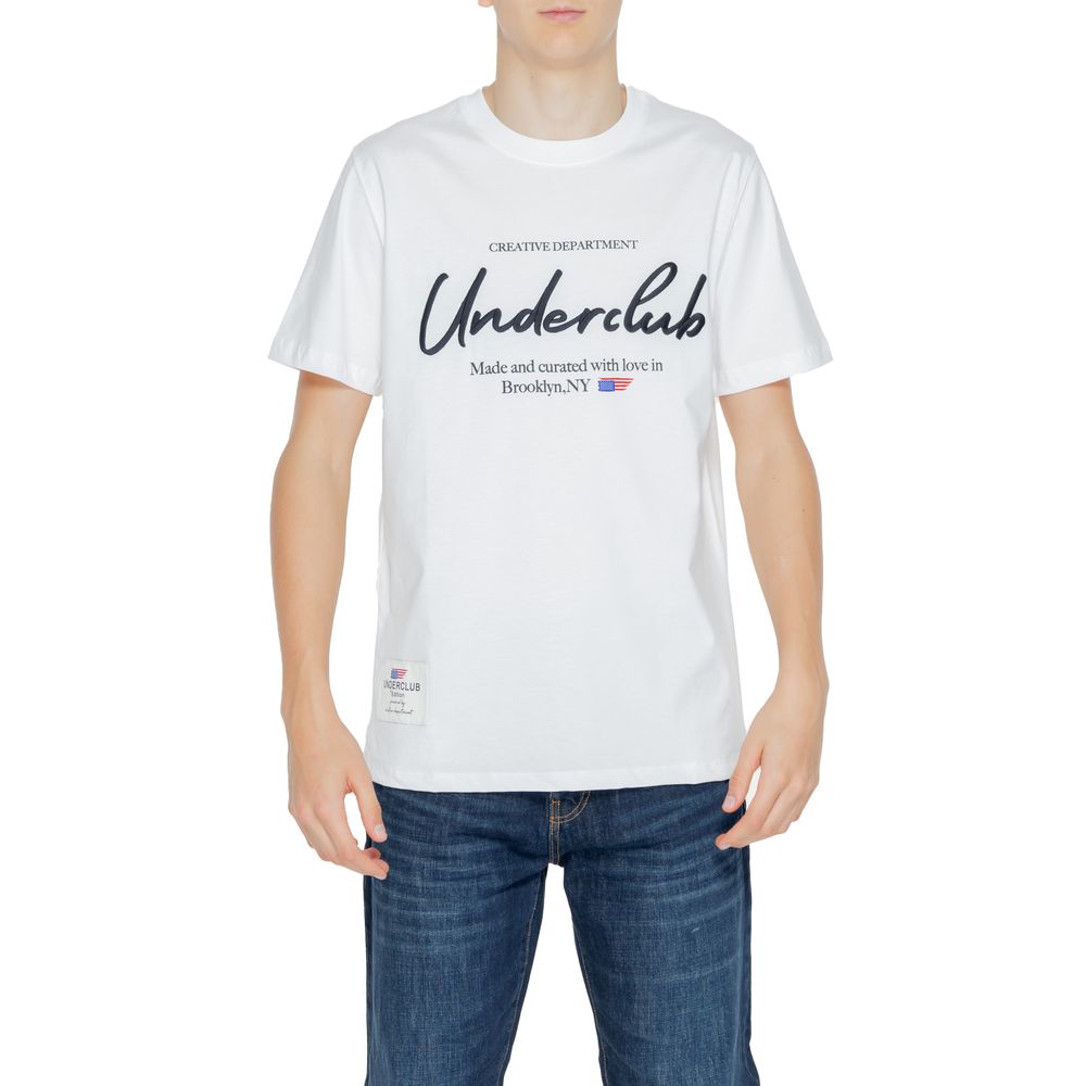 Underclub White Cotton T-Shirt for Effortless Elegance