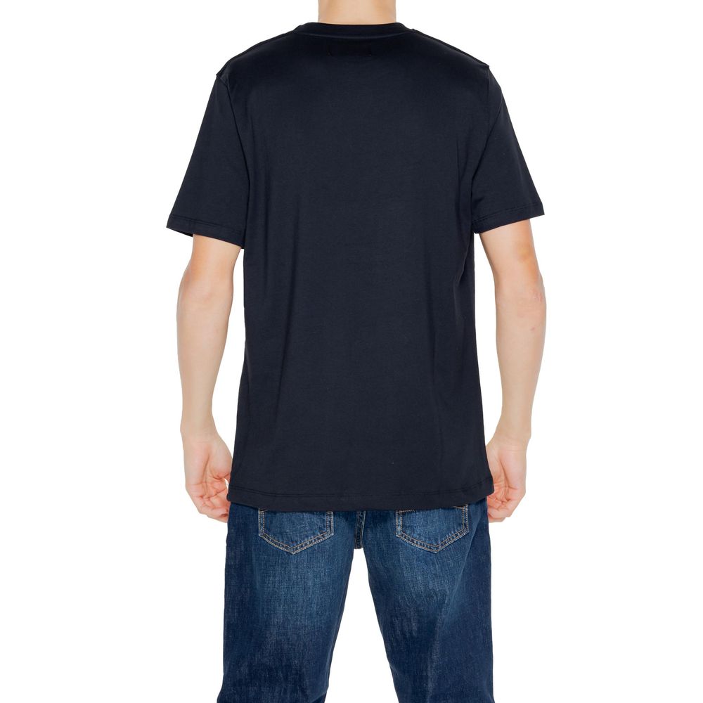 Underclub Black Cotton T-Shirt for Effortless Elegance
