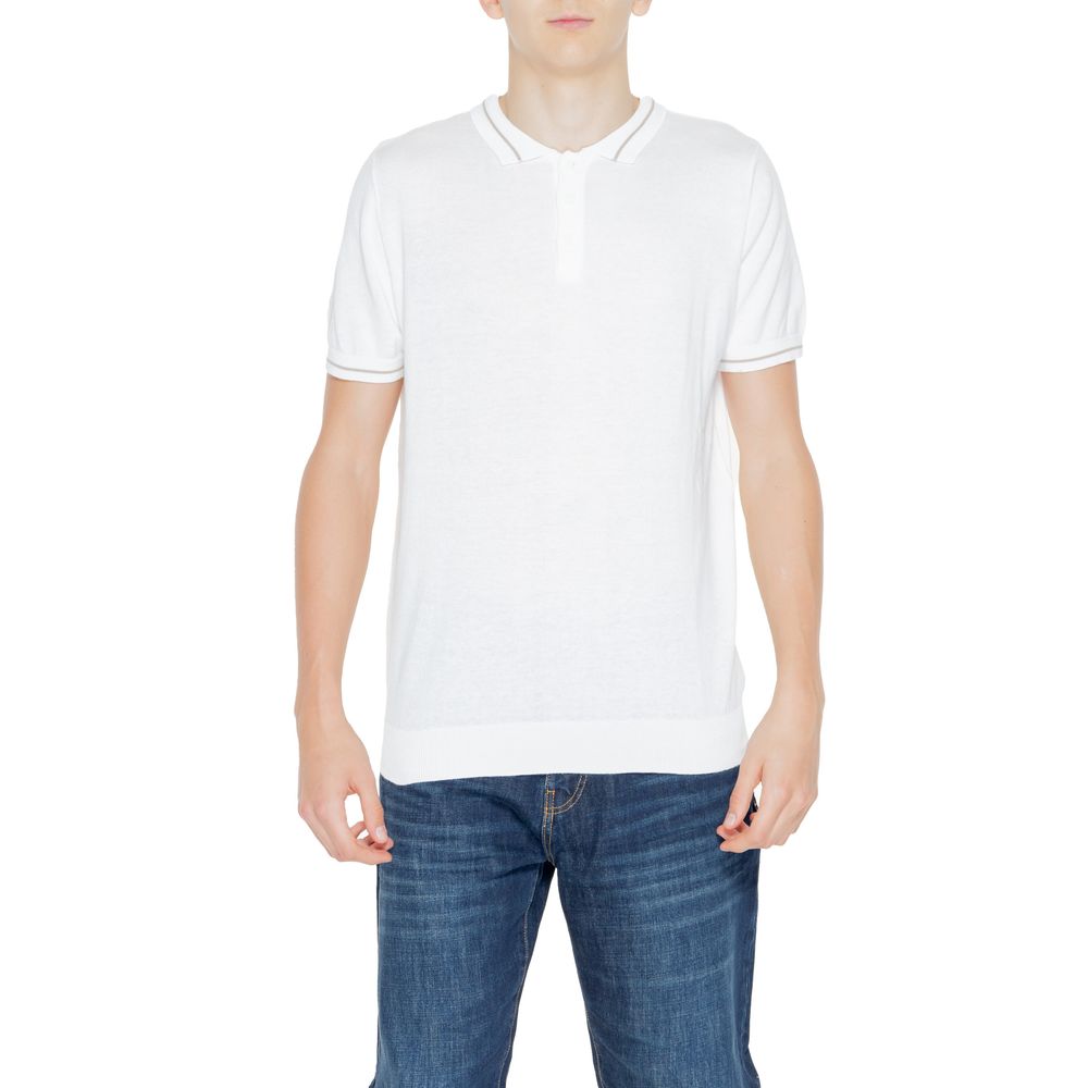 Hamaki-Ho White Cotton T-Shirt for Effortless Sophistication