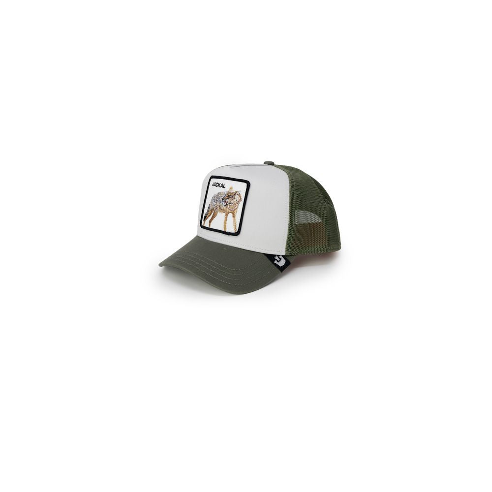 Goorin Bros Green Cotton Cap for Effortless Style
