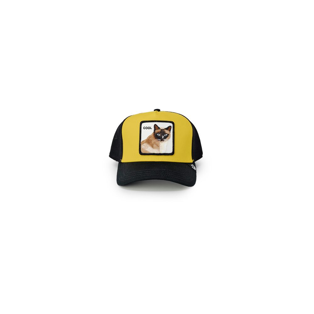 Goorin Bros Yellow Cotton Cap for Effortless Style