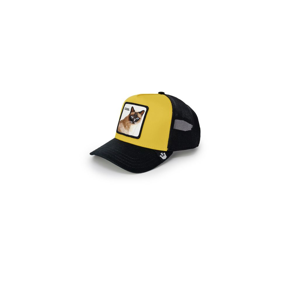 Goorin Bros Yellow Cotton Cap for Effortless Style