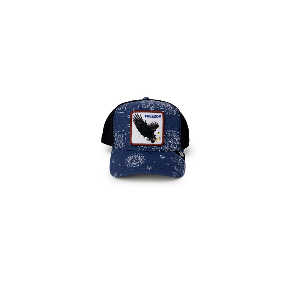 Goorin Bros Blue Cotton Cap for Elevated Style