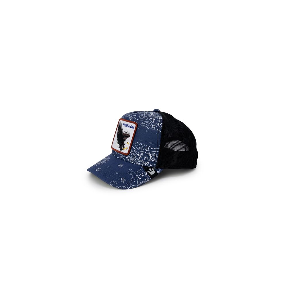 Goorin Bros Blue Cotton Cap for Elevated Style