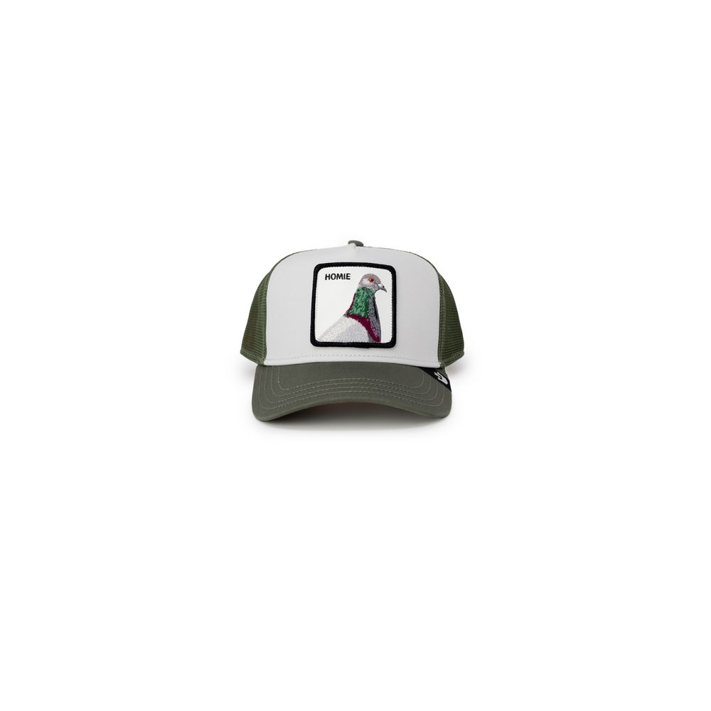 Goorin Bros Green Cotton Hat for Sophisticated Style