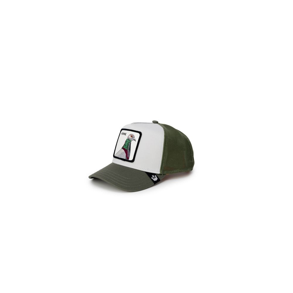 Goorin Bros Green Cotton Hat for Sophisticated Style