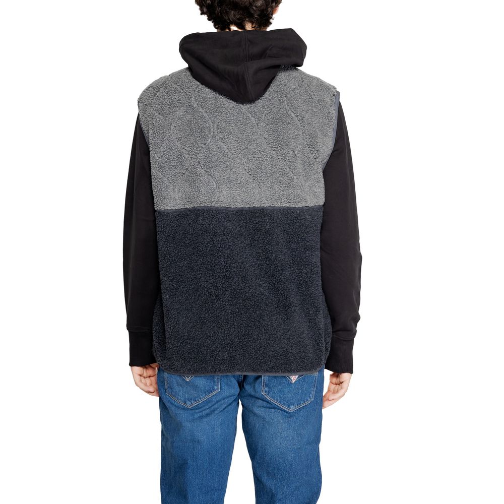 Tommy Hilfiger Black Recycled Fabric Jacket for Elevated Style