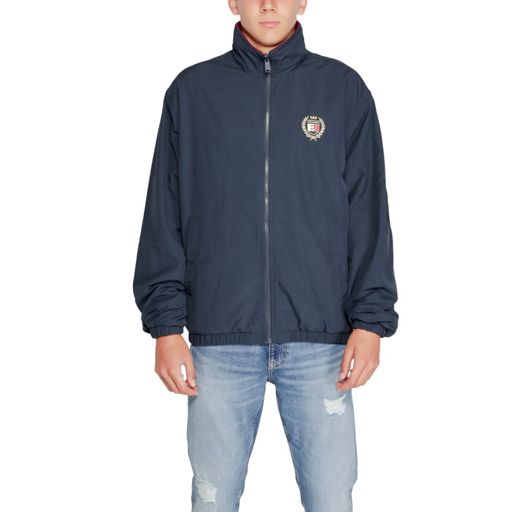 Tommy Hilfiger Blue Denim Jacket for Elevated Style