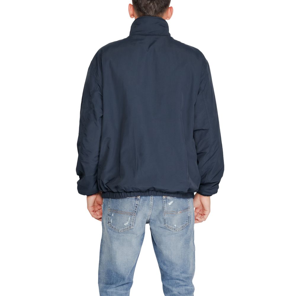 Tommy Hilfiger Blue Denim Jacket for Elevated Style