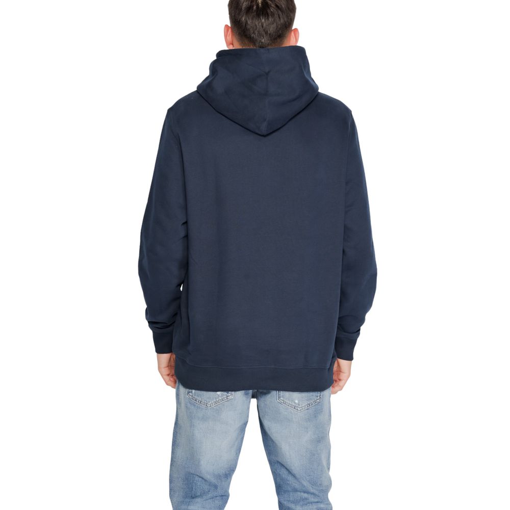 Tommy Hilfiger Blue Cotton Sweater for Elevated Style
